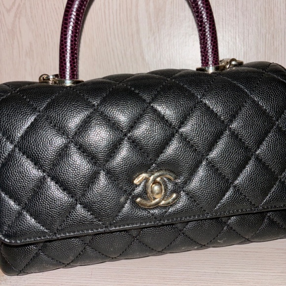 COPY - Coco Handle Chanel Bag - Picture 4 of 13
